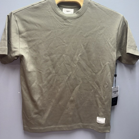 Reserved Supply Other - Reserved Supply Men Oversize Fit T-Shirt Moss Green P967100-MS-B55 NWT SZ Small